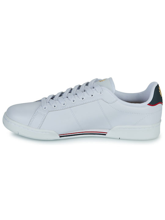 B722 Ανδρικά Sneakers Λευκά