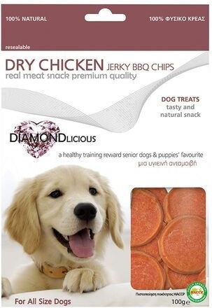 Pet Camelot Leckerli für Hunde mit Huhn 100gr