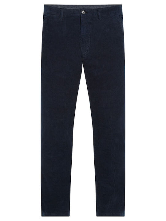 Tommy Hilfiger DENTON Men's Trousers Chino Navy Blue