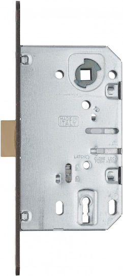 Thirard Recessed Lock Mesoportas with Center 50mm Gold Right
