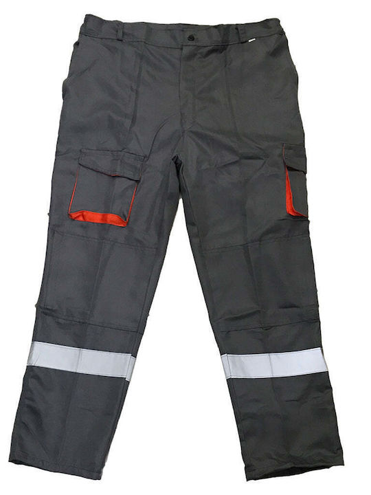 Ustyle Work Trousers Gray