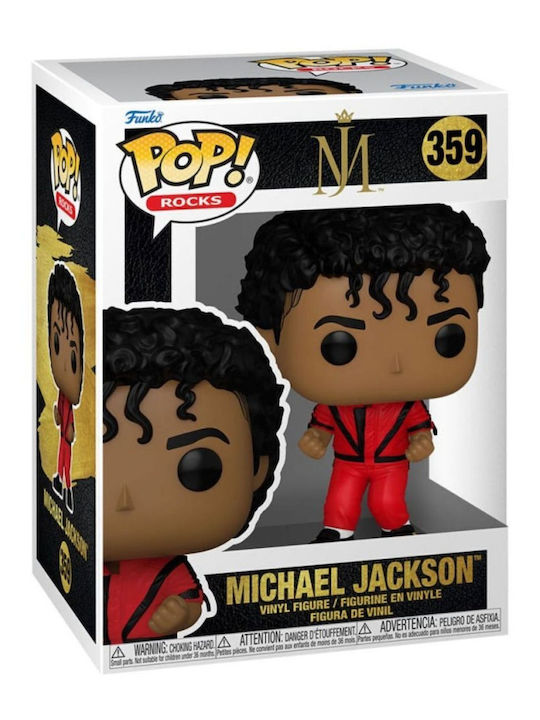 Funko Pop! Rocks: Michael Jackson Thriller Funko Pop! Rocks: Michael Jackson Thriller