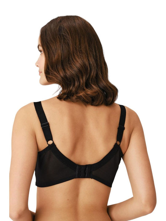 Anil Ev & Ic Giyim Minimizer Push Up Minimizer Bra Underwire Black