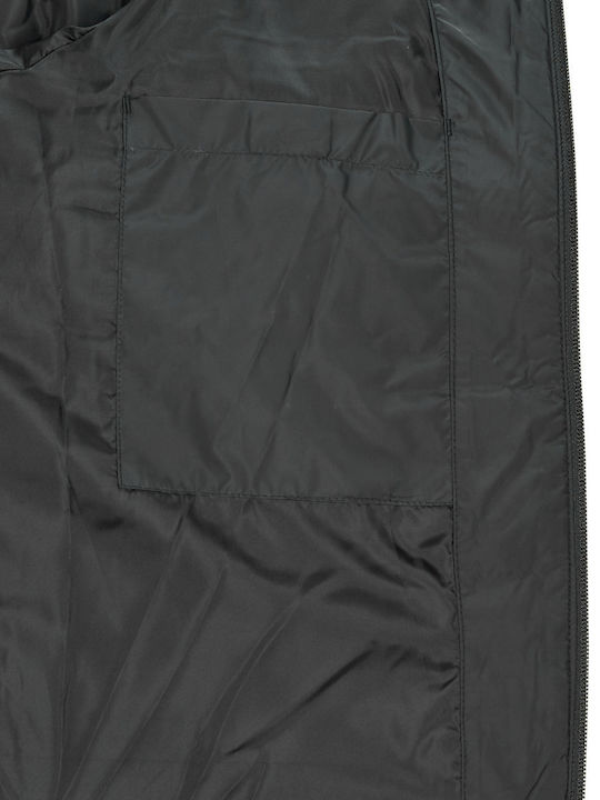 SCALY Winter Jacket Puffer Black