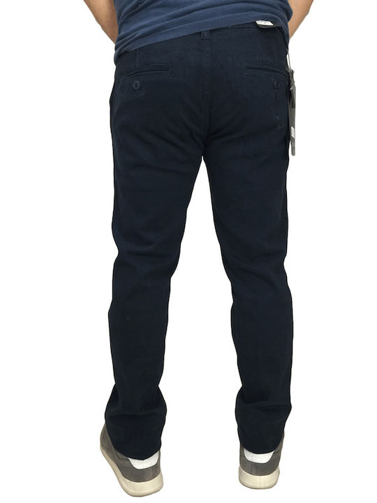 Dsplay Men's Trousers Chino Blue