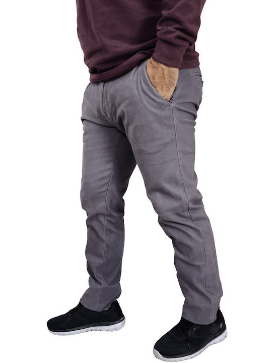 Pantaloni Chino Gri