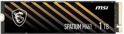 MSI Spatium M461 SSD 1TB Tip M.2 Cu Conexiune PCI Express 4.0 S78-440L1D0-P83