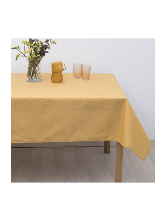 Dimeco Tablecloth 5403 Yellow 140x260cm