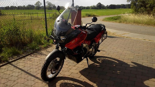 Aprilia Σαμάρι Μοτοσυκλέτας σε Μαύρο Χρώμα