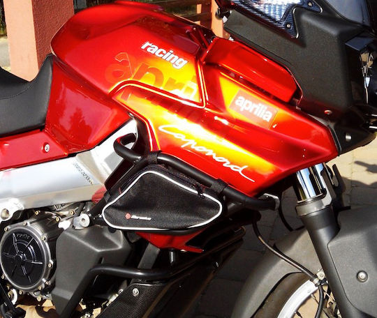 Aprilia Σαμάρι Μοτοσυκλέτας σε Μαύρο Χρώμα
