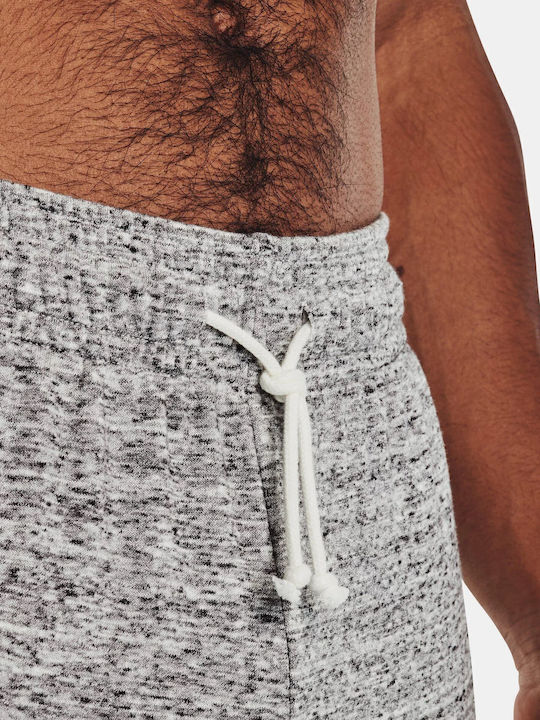 Rival Terry Sweatpants with Elastic Gray