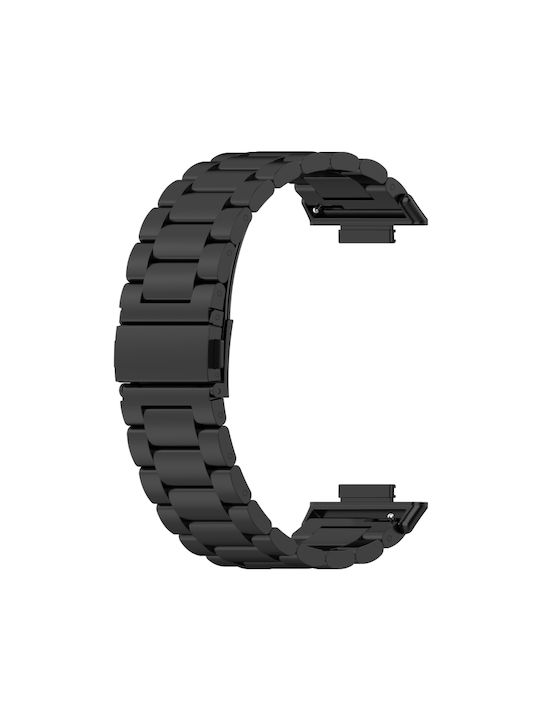 Curea Oțel inoxidabil Negru (Huawei Watch Fit 2) EDA003302401C