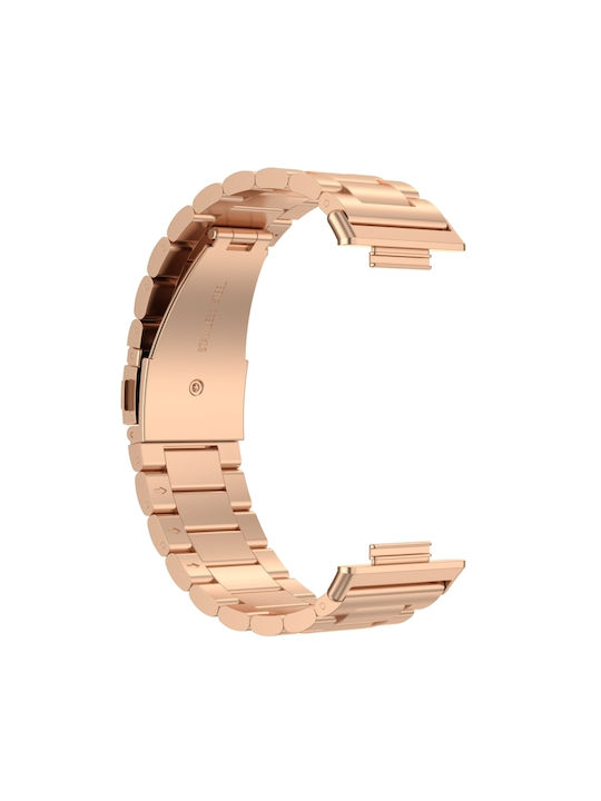 Каишка Неръждаема стомана Розово злато (Huawei Watch Fit 2 - Хуавей Уотч Фит 2) EDA003302401E