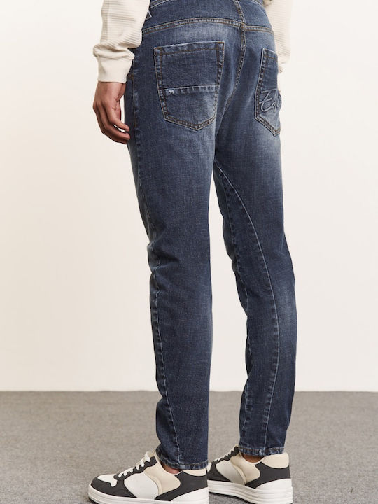 Edward Jeans Men's Denim Trousers Blue