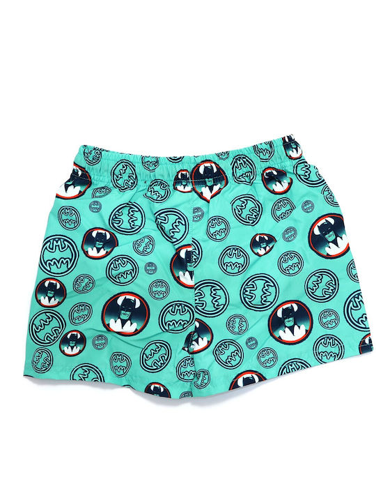 Dc Comics Kids Swimwear Swim Shorts Green