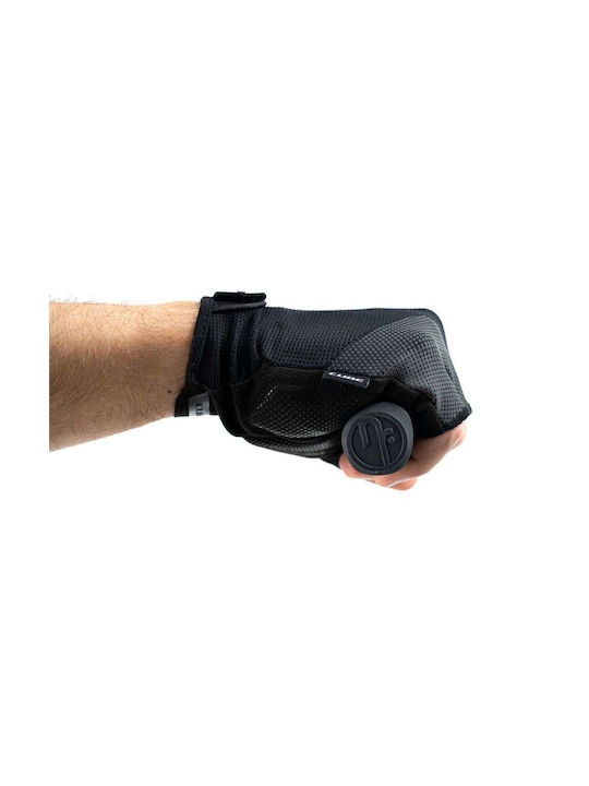 CUBE CMPT Comfort Half Finger Cycling Gloves Adults Black