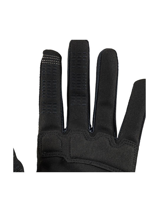 Fox Ranger Full Finger Cycling Gloves Adults with Gel Black