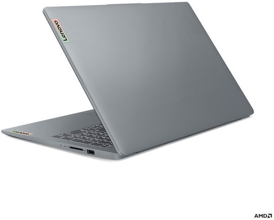 Lenovo IdeaPad Slim 3 15AMN8 15.6" IPS FHD (Ryzen 5-7520U/8GB/512GB SSD/W11 S) Arctic Grey (GR Keyboard)