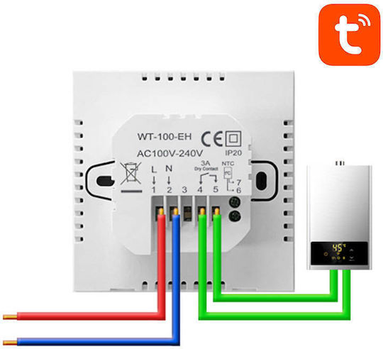 Avatto Digital Thermostat Raum Intelligent