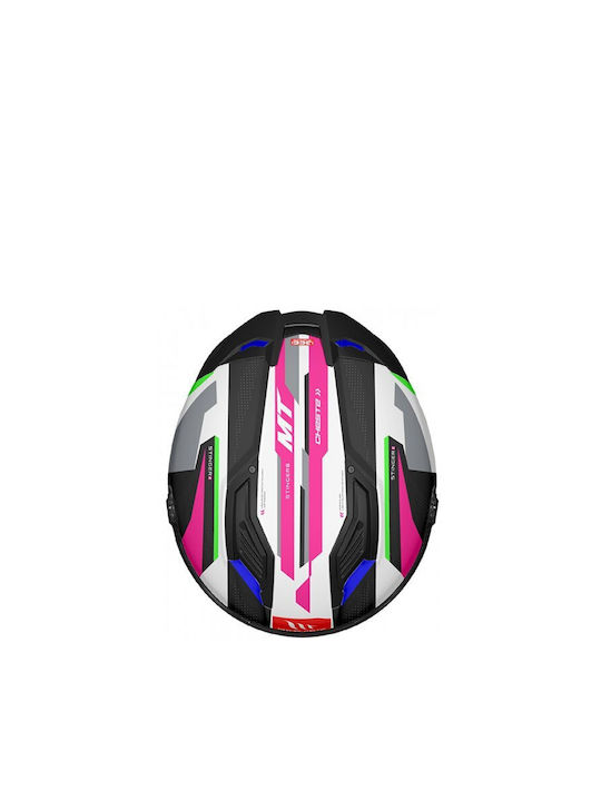 MT Stinger 2 Motorcycle Helmet Full Face ECE 22.06 1450gr