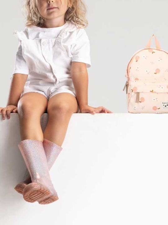Kidzroom Σχολική Τσάντα Πλάτης Νηπιαγωγείου Πολύχρωμη