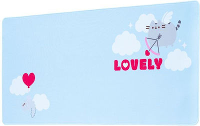 Grupo Erik Pusheen Purrfect Love Collection Gaming Mouse Pad XXL 800mm Γαλάζιο