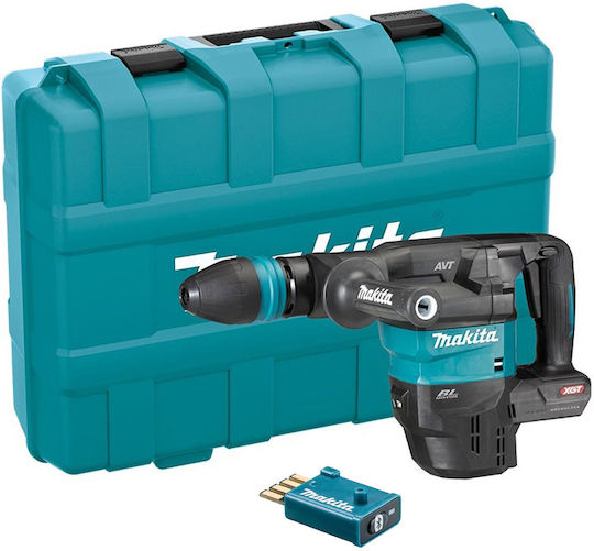 Makita XGT Κρουστικό Σκαπτικό Πιστολέτο Μπαταρίας 40V Solo με Υποδοχή SDS Max HM001GZ02