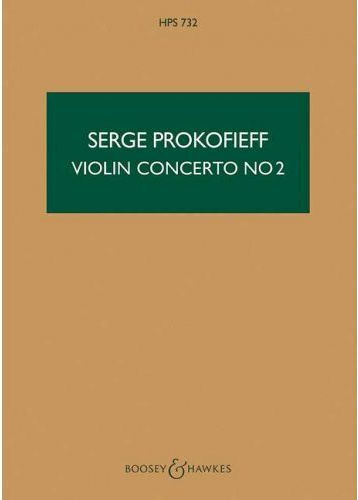 Boosey & Hawkes Prokofieff pentru Vioară