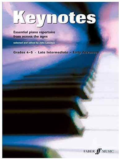 Faber Music Keynotes Grade 4-5
