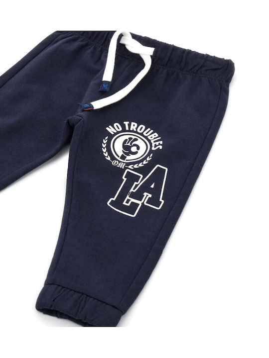 Original Marines Kids Sweatpants Navy Blue 1pcs