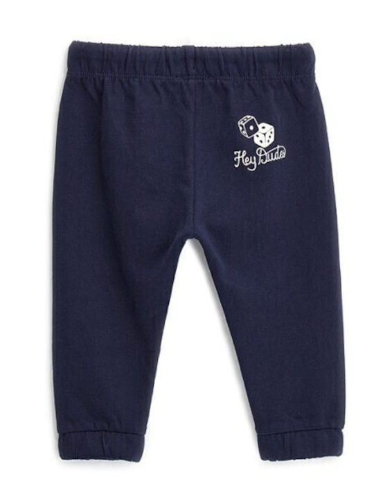Kinder Trainingshose Marineblau 1Stück