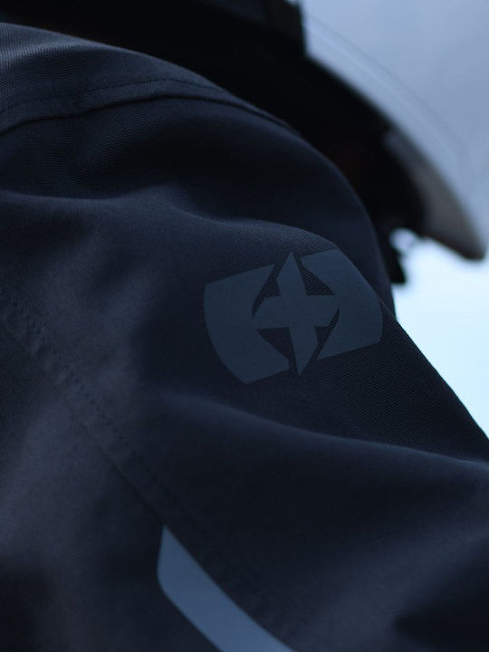 Oxford Hinterland 1.0 De iarnă Bărbătesc Geacă de motocicletă Waterproof Negru
