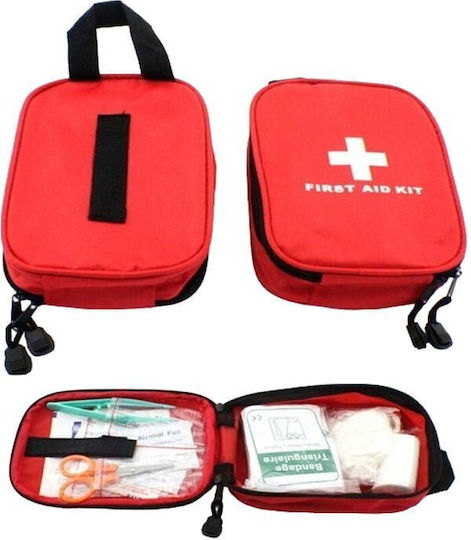 Erste-Hilfe-Tasche mit Equipment