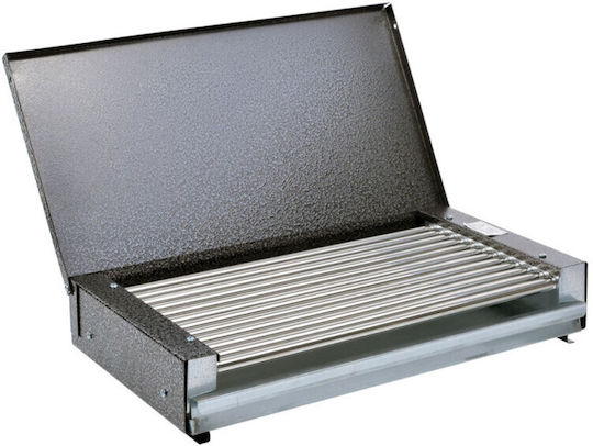 Rubino EC-2K Tischplatte Elektrogrill Grill 2000W mit Deckel 38cmx24cmcm