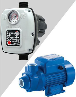 Plus 303754 Single Phase Water Pressure Pump without Container 0.5hp