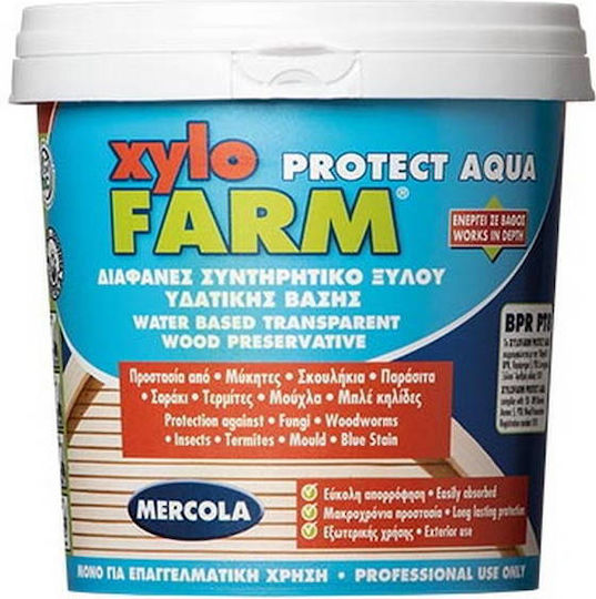 Mercola Xylofarm Protect Aqua за Вода Безцветен Мат 750мл