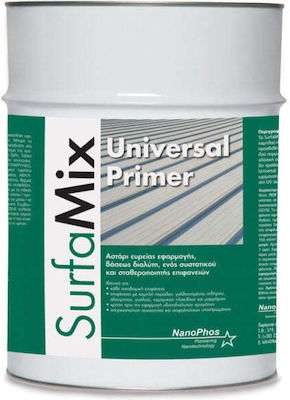 Nanophos SurfaMix Universal Primer Αστάρι Διαλύτου Ευρείας Εφαρμογής Suitable for Aluminum / Glass / Construction Materials / Non-Ferrous Metals 1lt