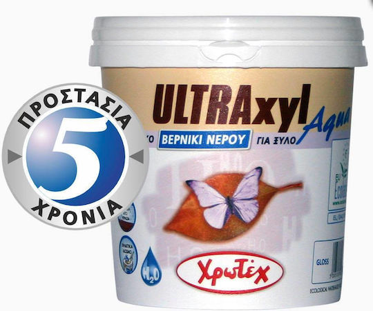Χρωτέχ Ultraxyl Aqua Βερνίκι Εμποτισμού Νερού Άχρωμο Σατινέ 750ml