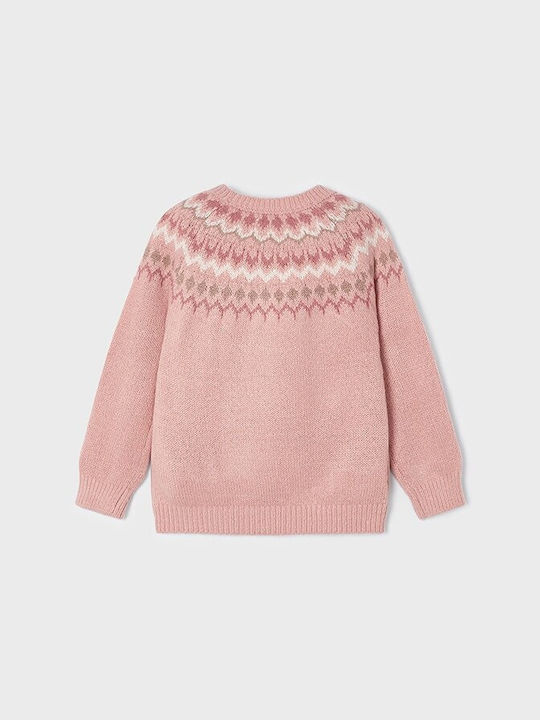 Mayoral Kids Blouse Long Sleeve Pink