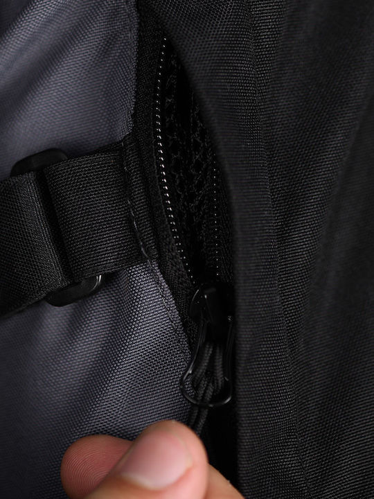 Oxford Bărbătesc Geacă de motocicletă Waterproof Negru