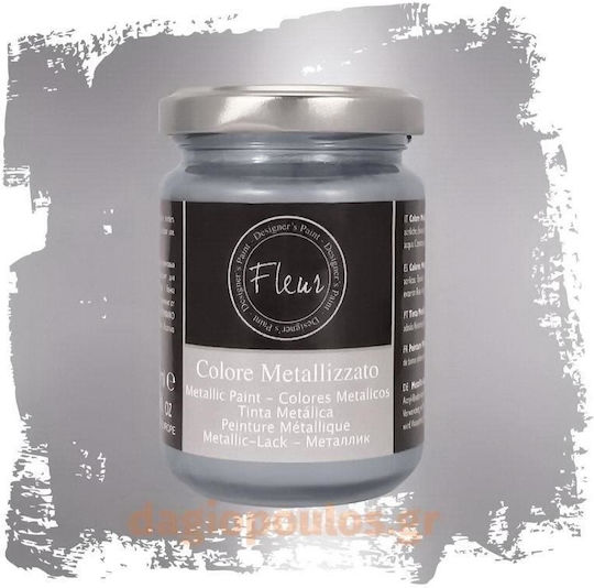 Fleur Colore Metallizzato Vopsea Lichidă pentru Craft Auriu Lincotto 130ml 12503