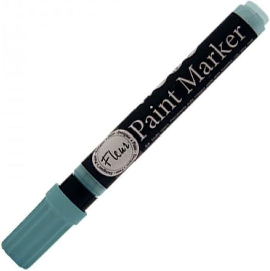 Fleur Paint Marker Chalky Look Marker Galben Vopsea specială pentru crafturi Creion lichid F42 Ochre