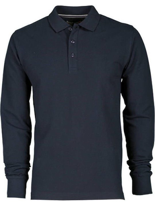 Payper Florence Men's Long Sleeve Promotional Blouse Black