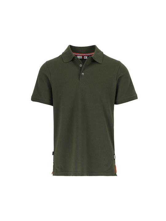 Herock Levi Work Polo Shirt Black