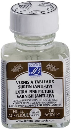 Lefranc Bourgeois Βερνίκι Ζωγραφικής 75ml 1τμχ