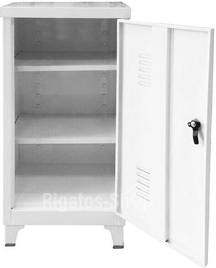 Еднолистен Метален Галванизиран 60x45x90 см Еднолистен Метален Галванизиран 60x45x90 см
