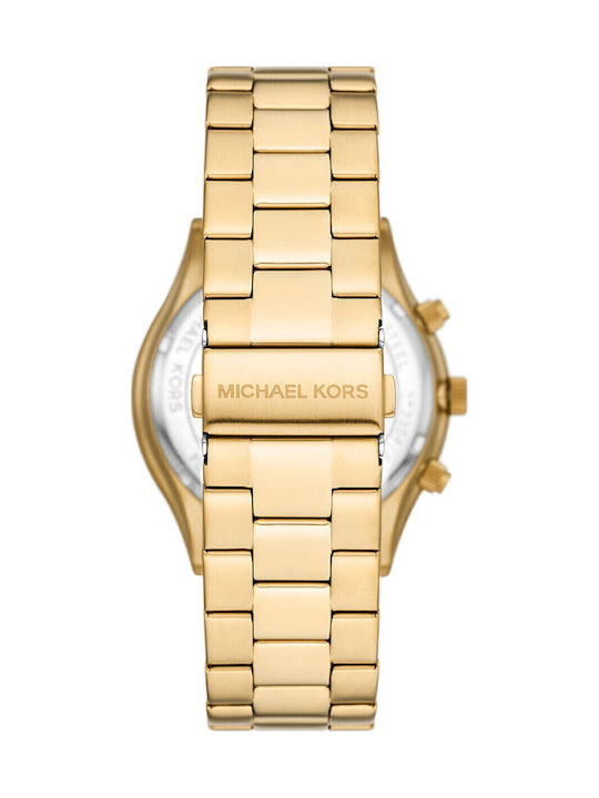 Michael Kors Runway Мъжки Часовник На Батерия с Метална Гривна Michael Kors Runway Мъжки Часовник На Батерия с Метална Гривна