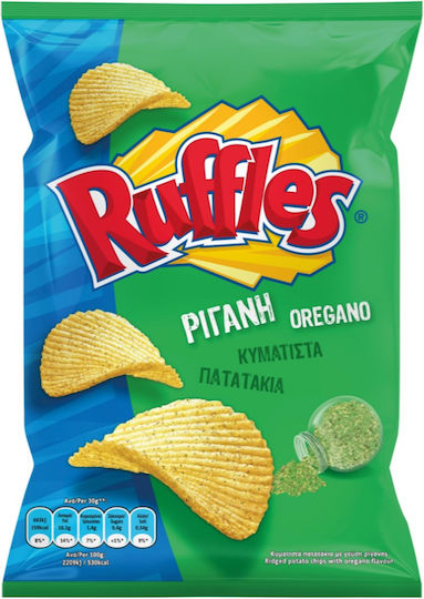 Κυματιστά Πατατάκια Ρίγανη Ruffles (150 g)