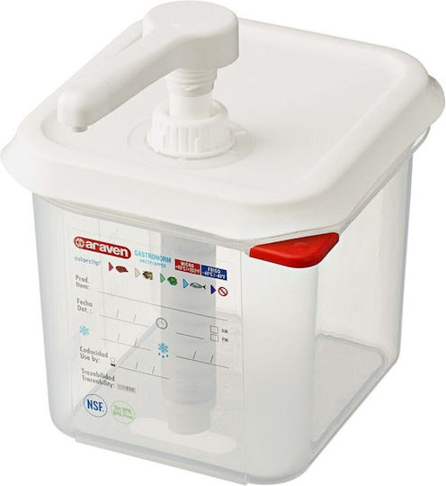 Araven Sauce Dispenser 2.6lt 19cm