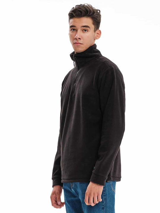 Emerson Herren Langarmshirt Schwarz